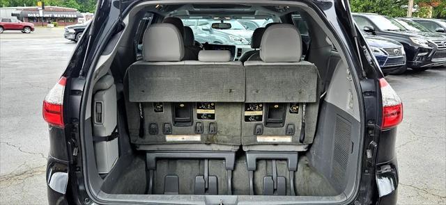 used 2015 Toyota Sienna car, priced at $17,980
