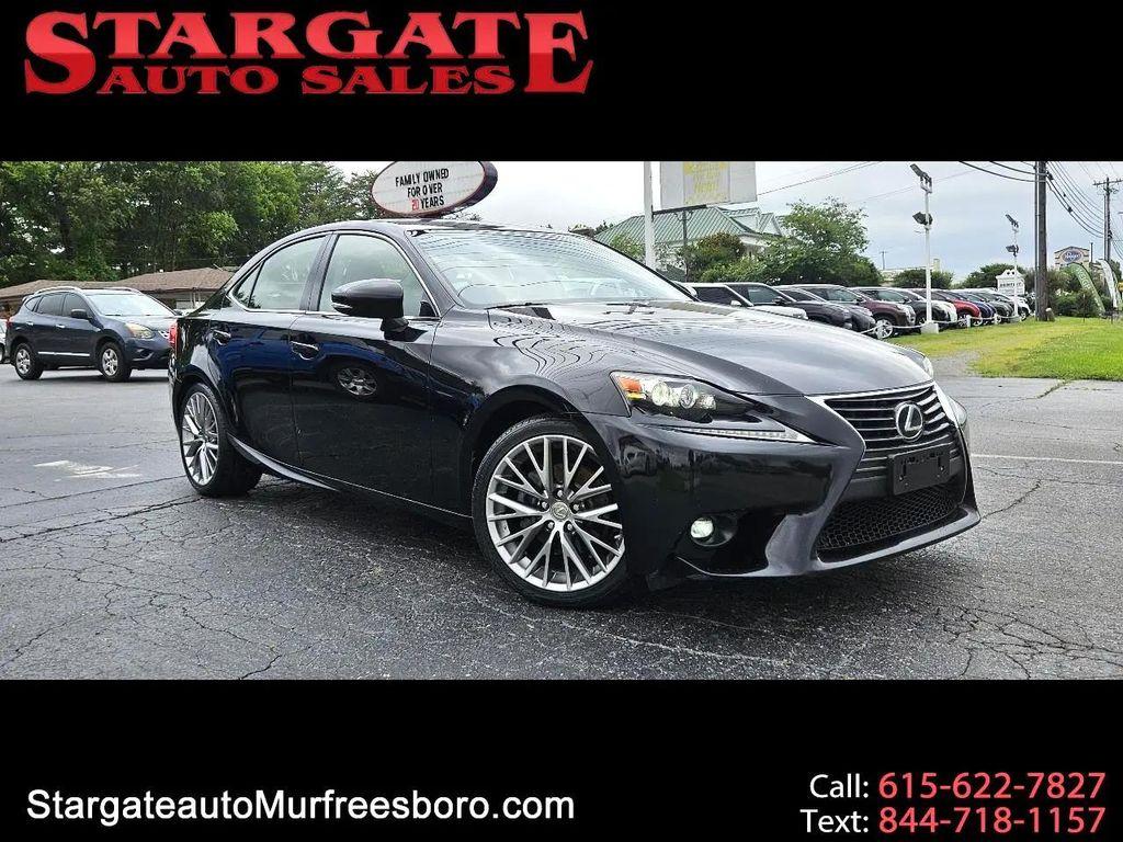 used 2015 Lexus IS 250 car, priced at $17,995
