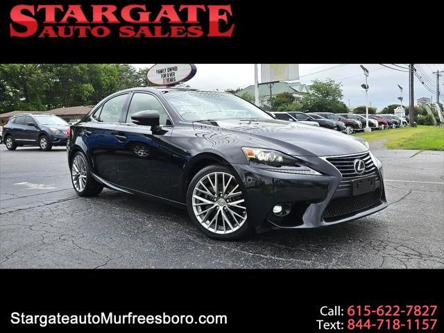 used 2015 Lexus IS 250 car, priced at $18,995