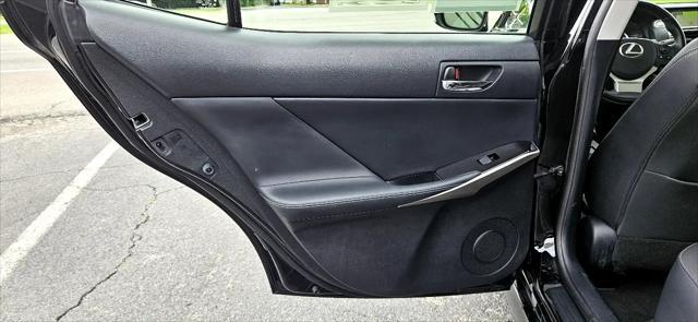 used 2015 Lexus IS 250 car, priced at $18,995