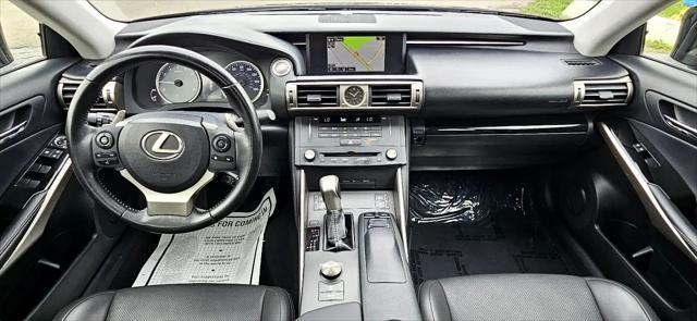 used 2015 Lexus IS 250 car, priced at $18,995