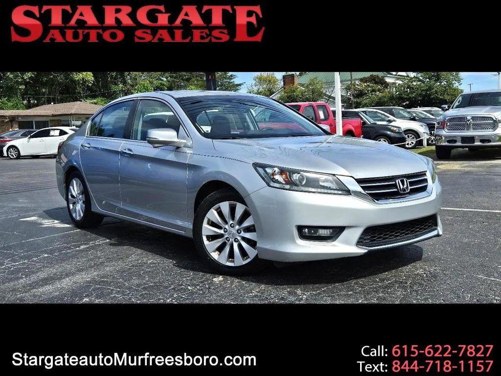 used 2015 Honda Accord car, priced at $14,980