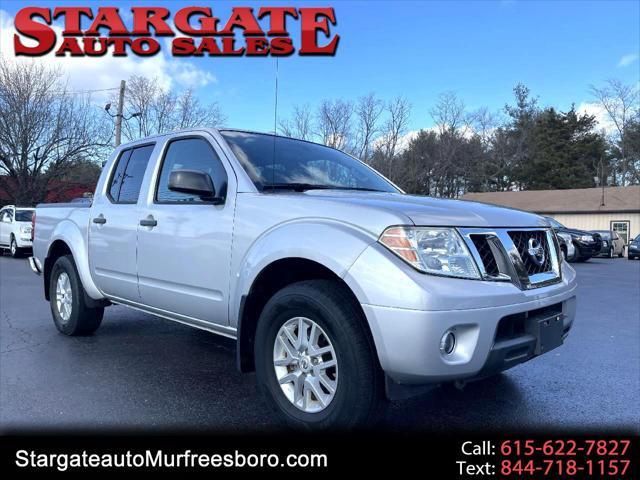 used 2016 Nissan Frontier car, priced at $16,995