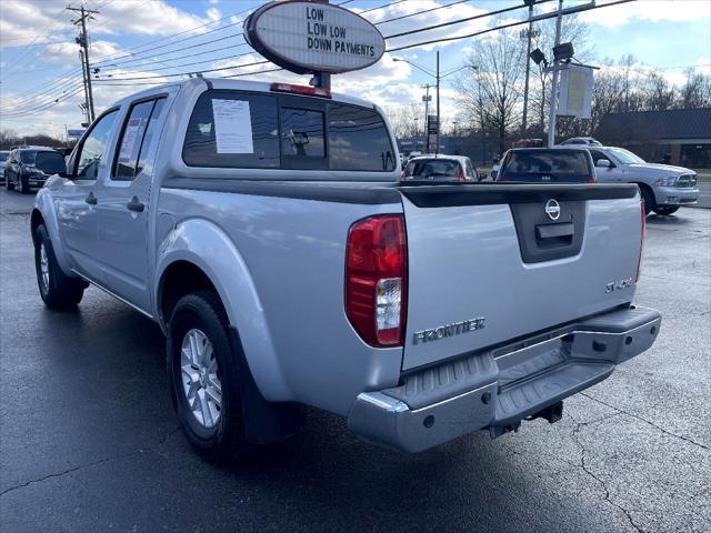 used 2016 Nissan Frontier car, priced at $16,995