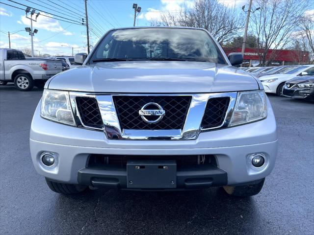 used 2016 Nissan Frontier car, priced at $16,995