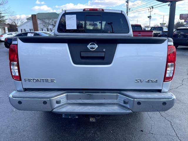 used 2016 Nissan Frontier car, priced at $16,995