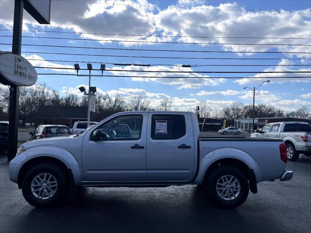 used 2016 Nissan Frontier car, priced at $16,995