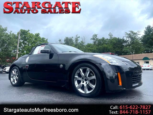 used 2004 Nissan 350Z car, priced at $14,995