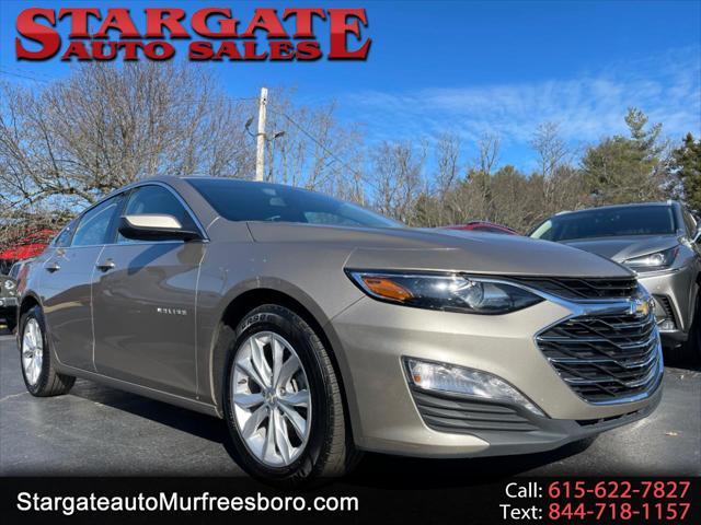 used 2022 Chevrolet Malibu car, priced at $16,995