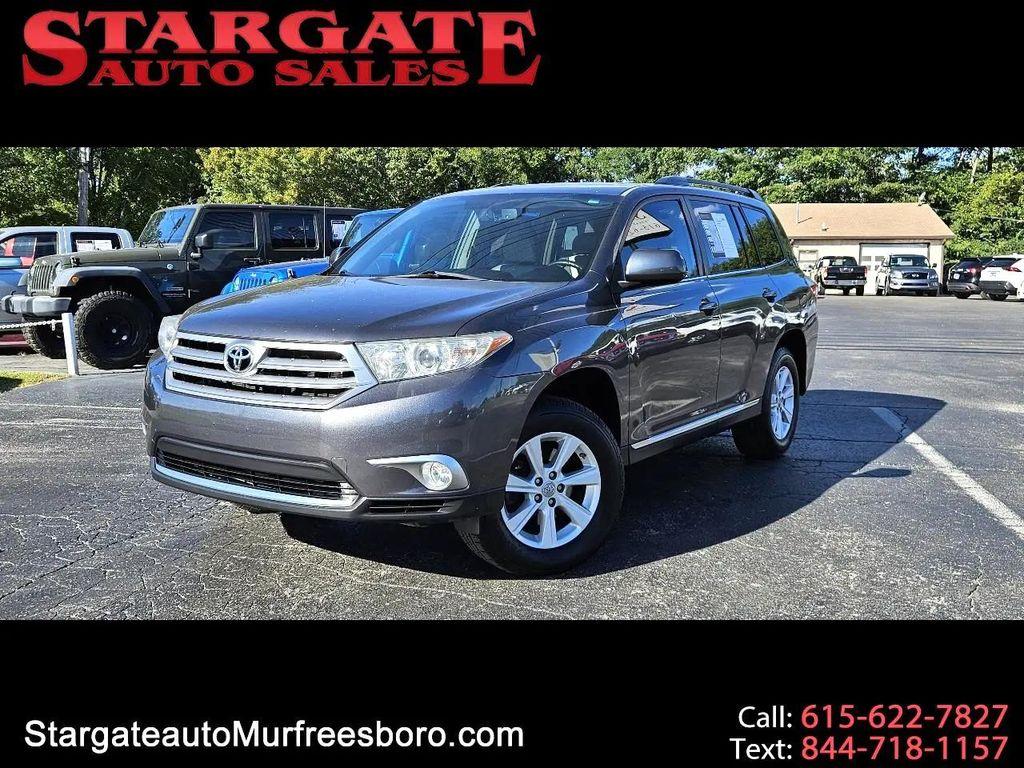 used 2011 Toyota Highlander car, priced at $13,980