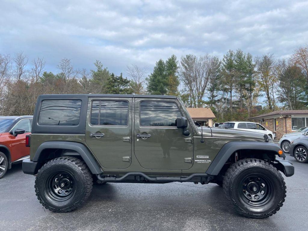 used 2016 Jeep Wrangler Unlimited car, priced at $20,995