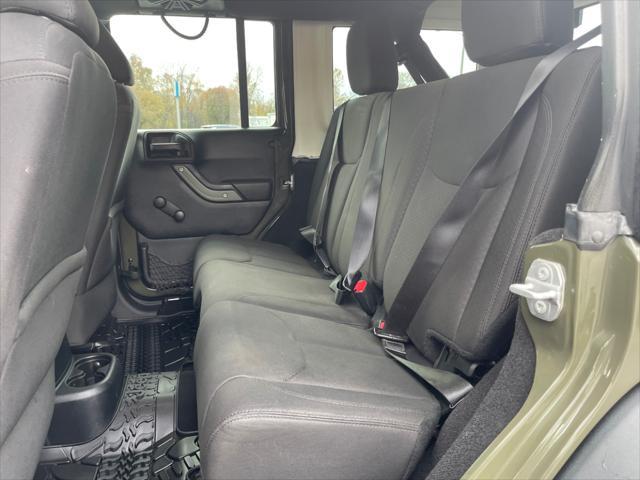 used 2016 Jeep Wrangler Unlimited car, priced at $23,995