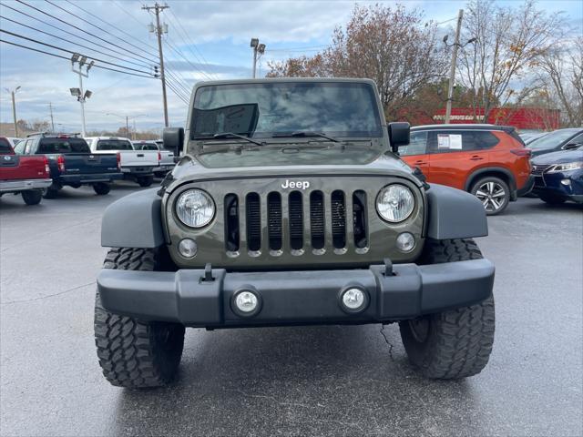 used 2016 Jeep Wrangler Unlimited car, priced at $23,995