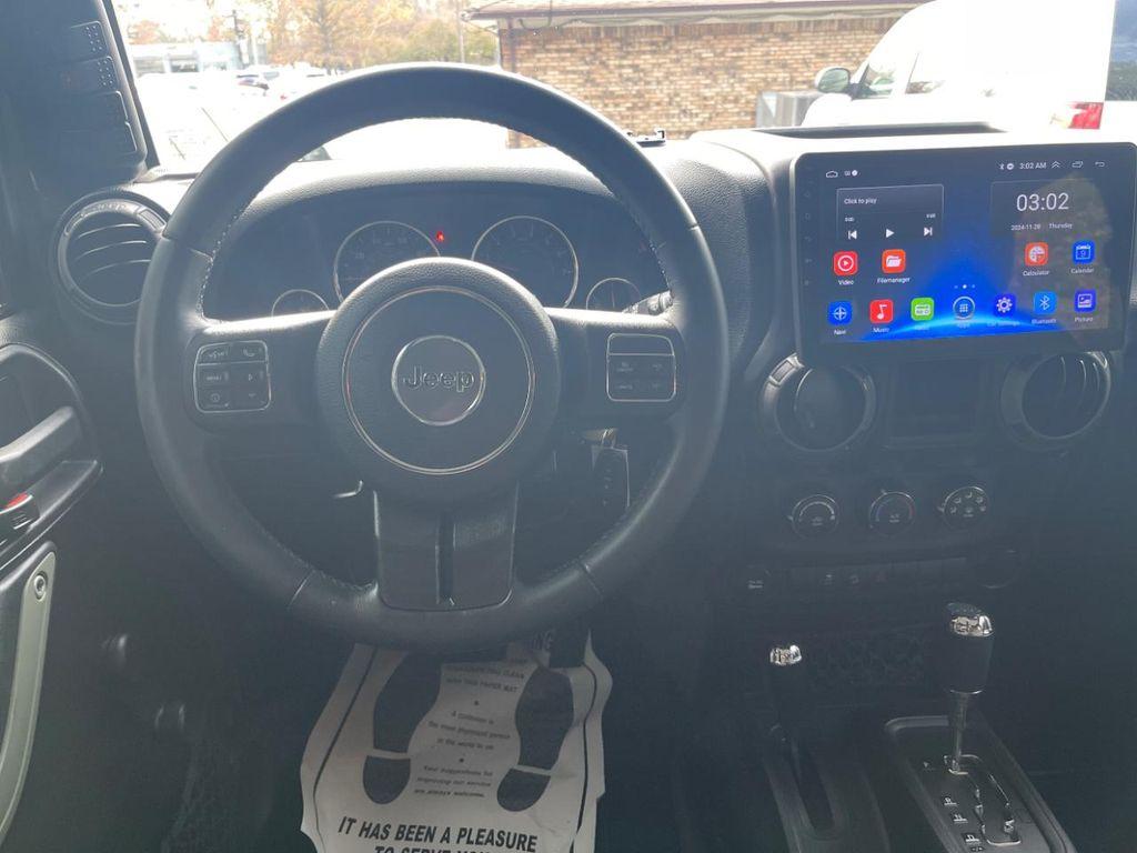 used 2016 Jeep Wrangler Unlimited car, priced at $20,995