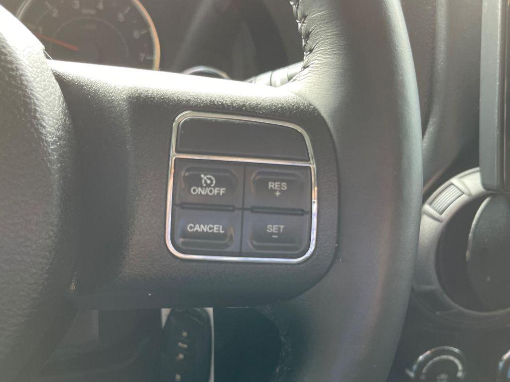 used 2016 Jeep Wrangler Unlimited car, priced at $20,995