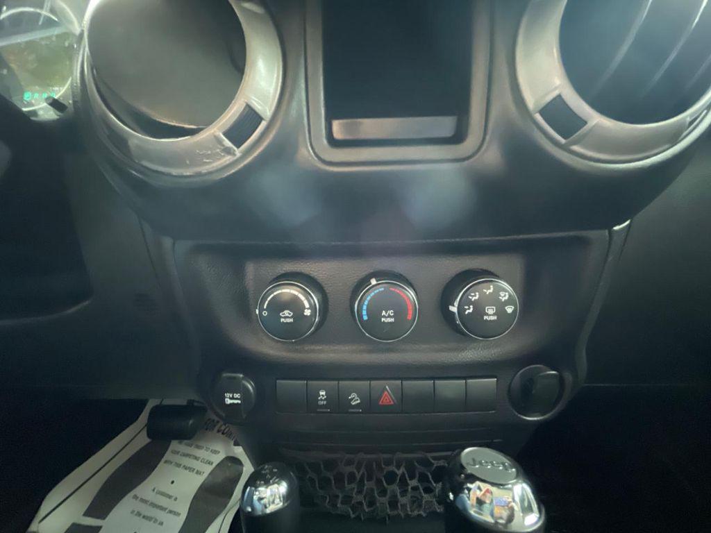 used 2016 Jeep Wrangler Unlimited car, priced at $20,995