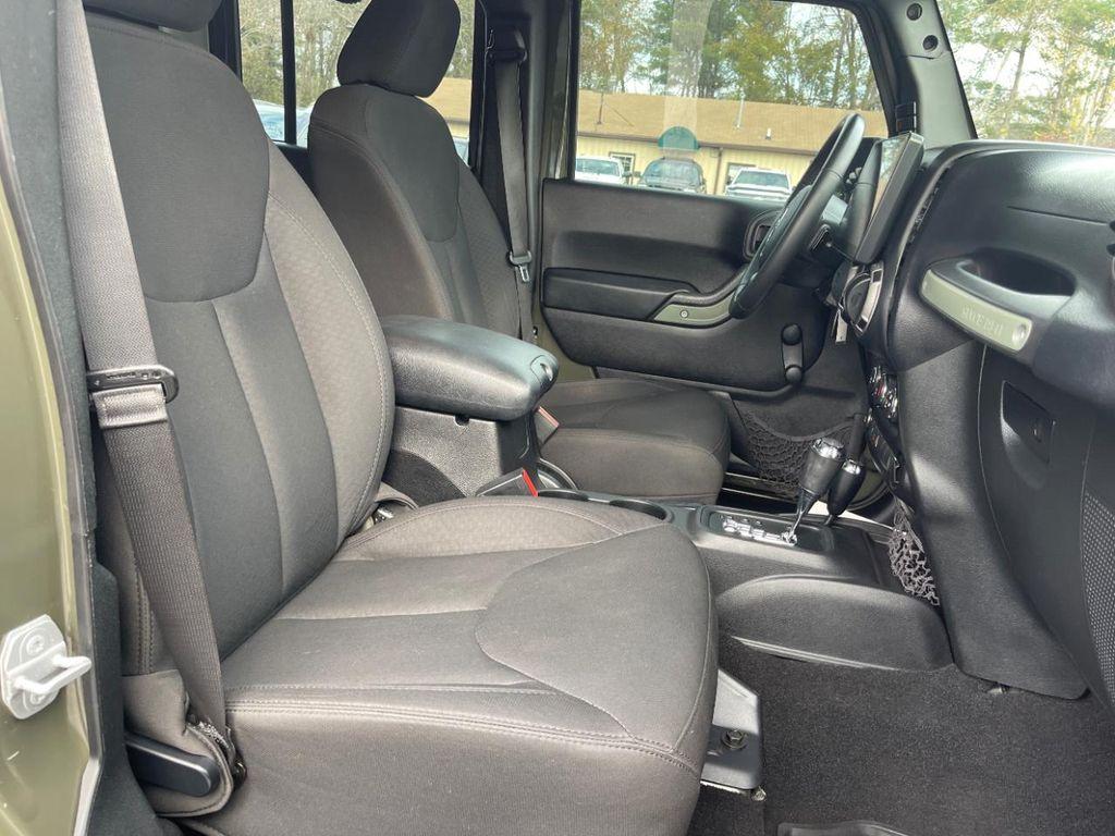 used 2016 Jeep Wrangler Unlimited car, priced at $20,995