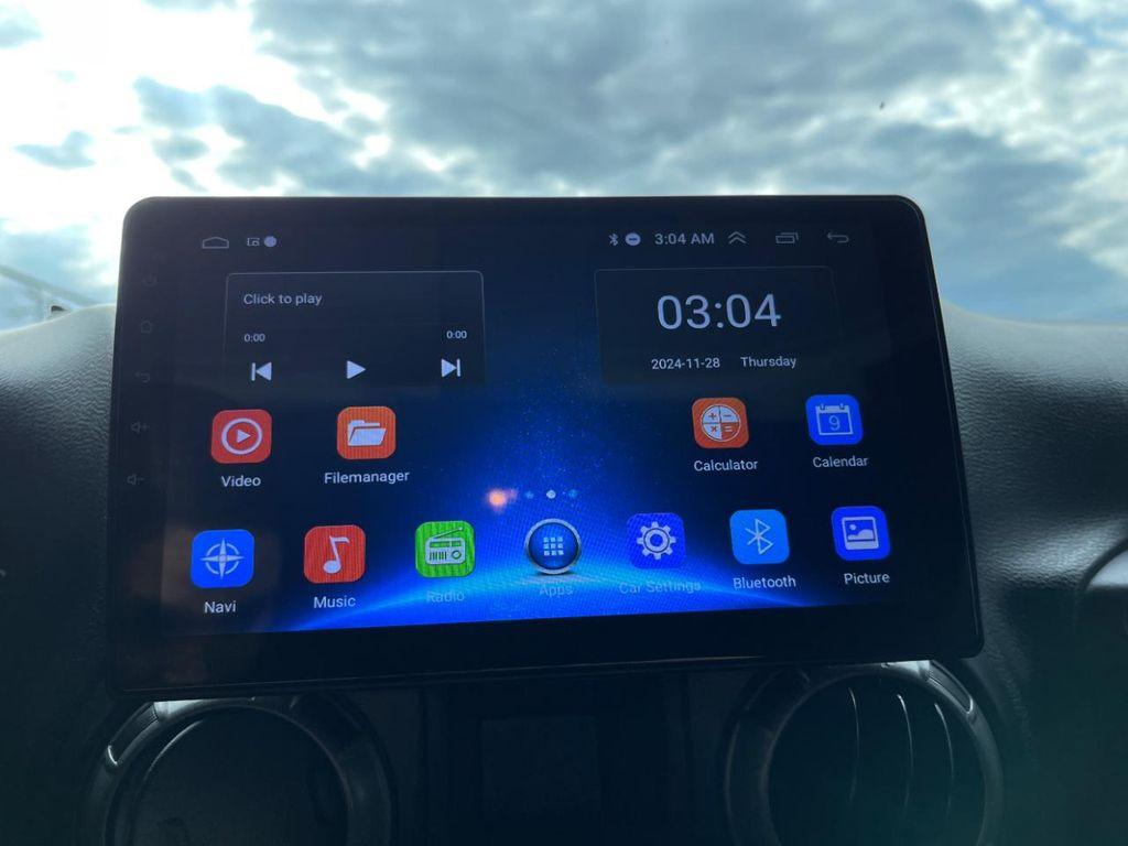 used 2016 Jeep Wrangler Unlimited car, priced at $20,995