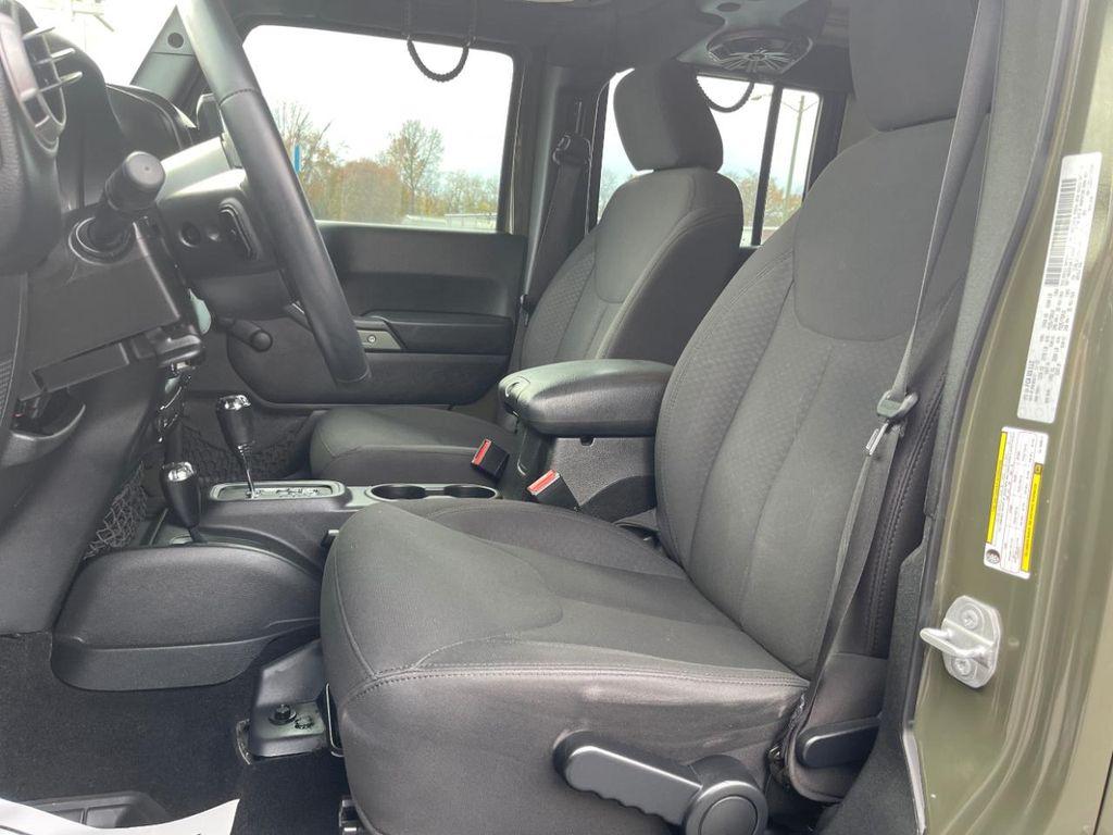 used 2016 Jeep Wrangler Unlimited car, priced at $20,995