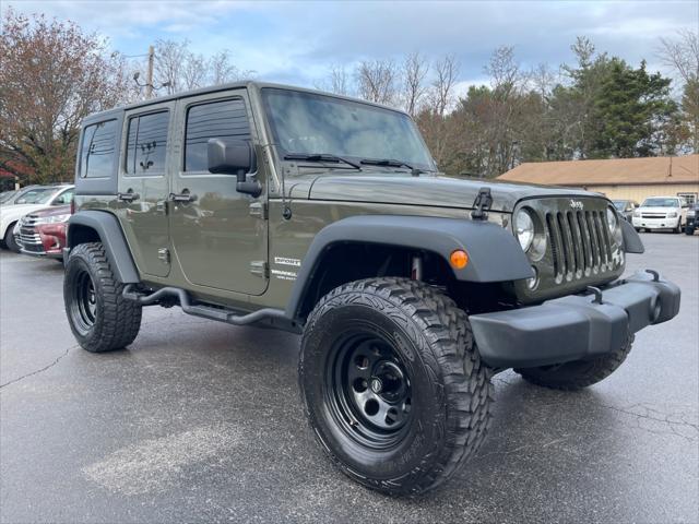 used 2016 Jeep Wrangler Unlimited car, priced at $23,995