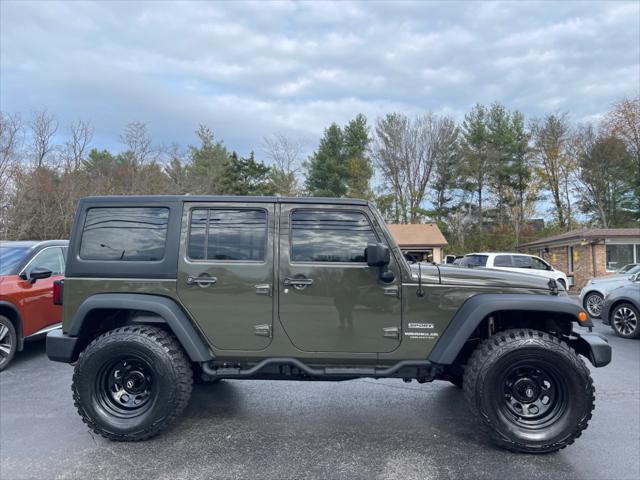 used 2016 Jeep Wrangler Unlimited car, priced at $23,995