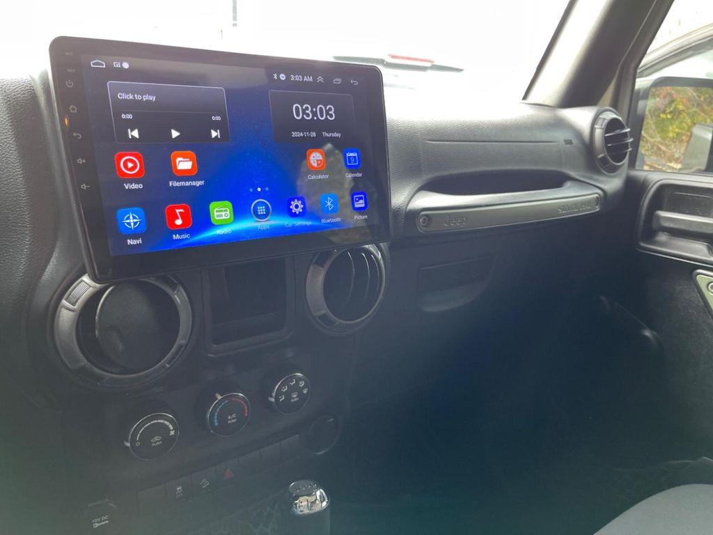 used 2016 Jeep Wrangler Unlimited car, priced at $20,995