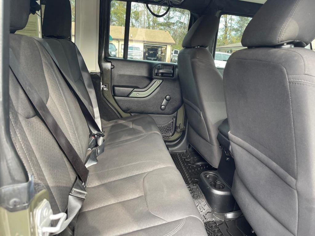 used 2016 Jeep Wrangler Unlimited car, priced at $20,995