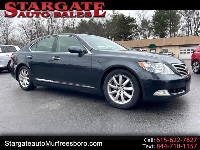 used 2007 Lexus LS 460 car, priced at $9,580