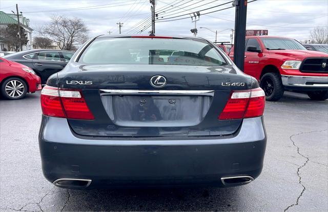 used 2007 Lexus LS 460 car, priced at $9,580