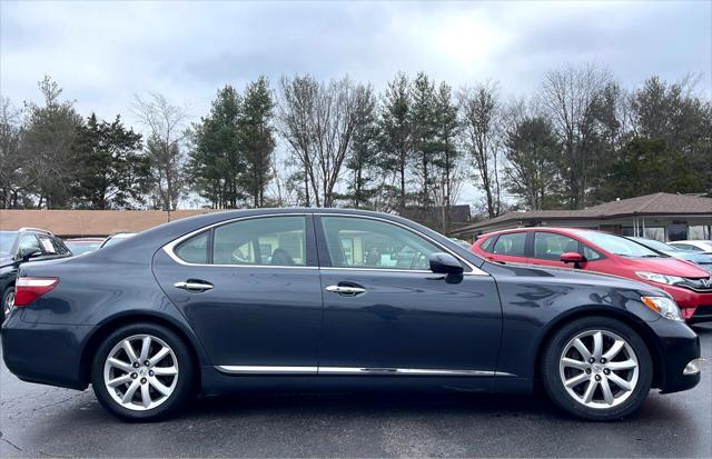 used 2007 Lexus LS 460 car, priced at $9,580