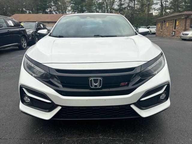 used 2020 Honda Civic Si car, priced at $22,980