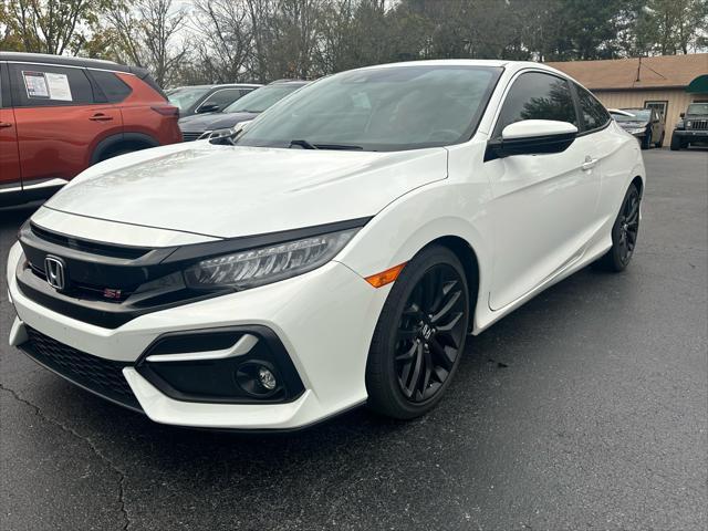 used 2020 Honda Civic Si car, priced at $22,980