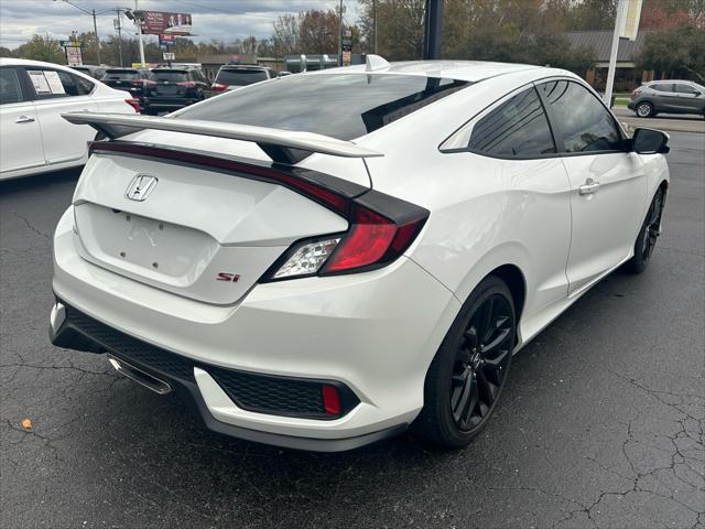 used 2020 Honda Civic Si car, priced at $22,980