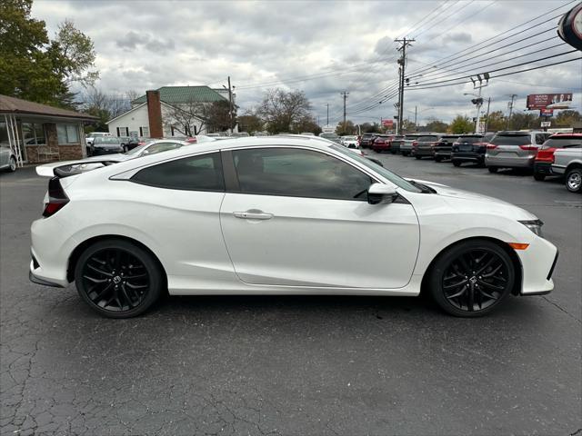 used 2020 Honda Civic Si car, priced at $22,980