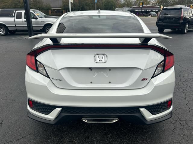 used 2020 Honda Civic Si car, priced at $22,980