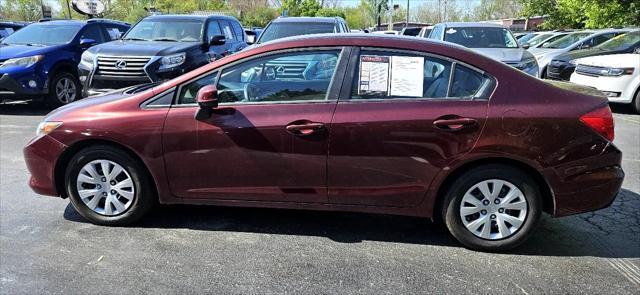used 2012 Honda Civic car, priced at $12,580