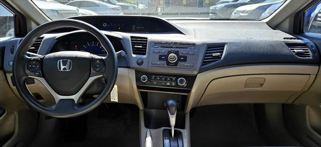 used 2012 Honda Civic car, priced at $12,580