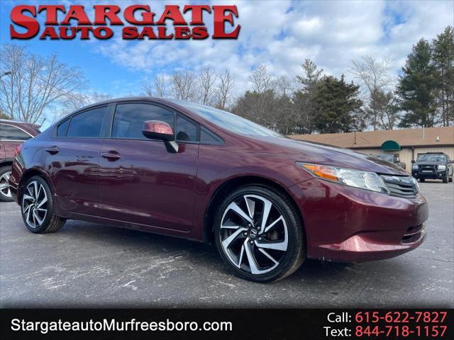 used 2012 Honda Civic car, priced at $12,995