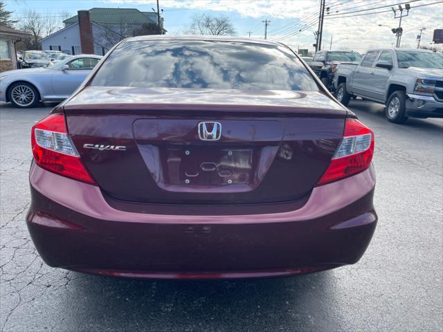 used 2012 Honda Civic car, priced at $12,995