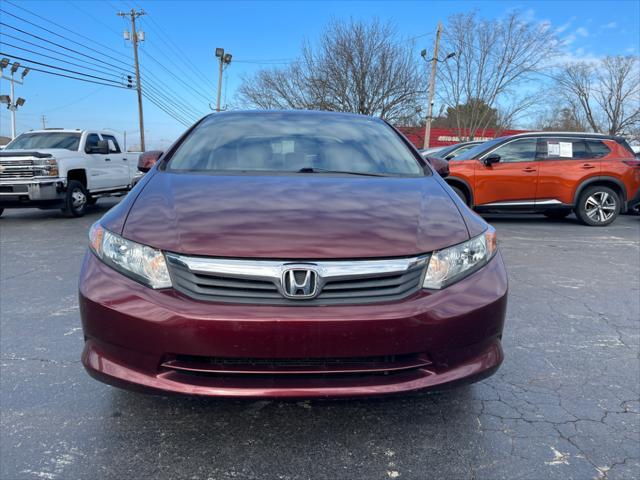 used 2012 Honda Civic car, priced at $12,995