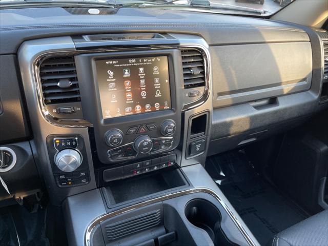 used 2017 Ram 1500 car, priced at $22,980