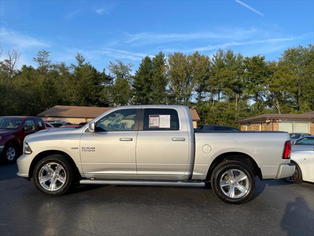 used 2017 Ram 1500 car, priced at $22,980