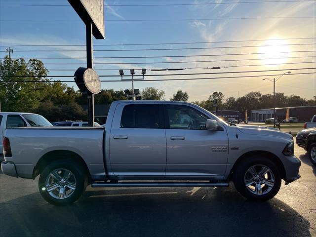 used 2017 Ram 1500 car, priced at $22,980