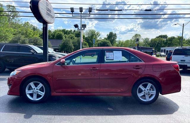 used 2012 Toyota Camry car, priced at $13,995