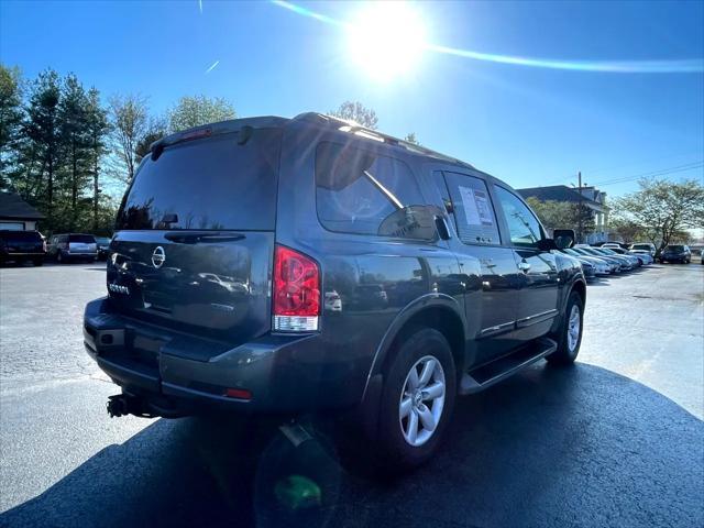 used 2012 Nissan Armada car, priced at $11,995
