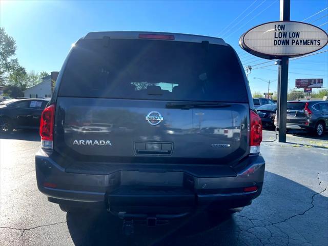 used 2012 Nissan Armada car, priced at $11,995