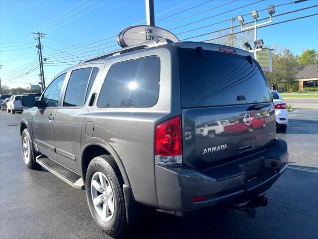 used 2012 Nissan Armada car, priced at $11,995
