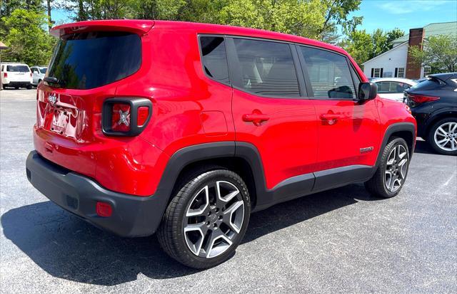 used 2021 Jeep Renegade car, priced at $16,995