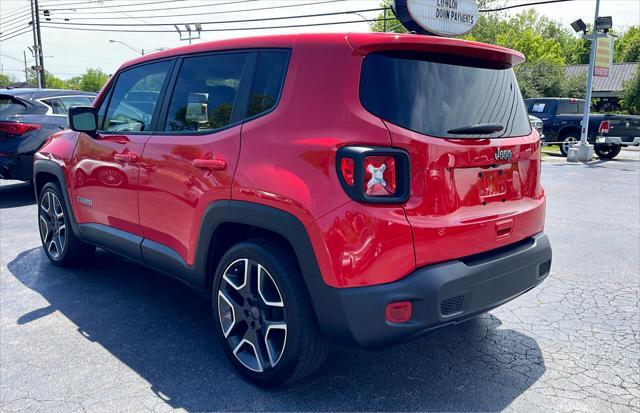 used 2021 Jeep Renegade car, priced at $16,995