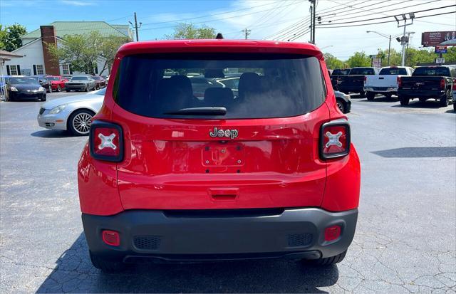 used 2021 Jeep Renegade car, priced at $16,995